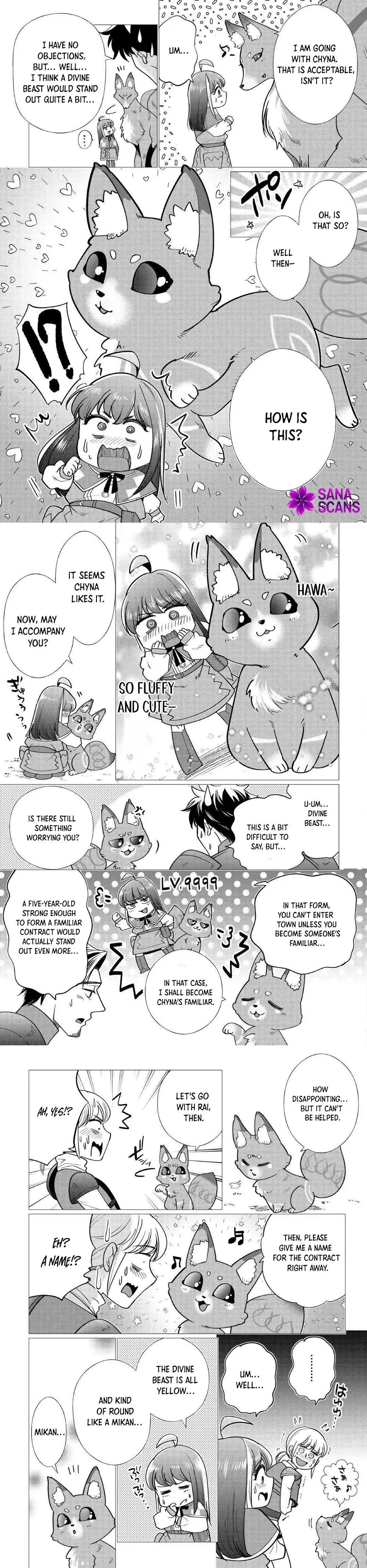 Reincarnated as a Loli, Living a Relaxed Adventurer Life Chapter 6 page 10 - 