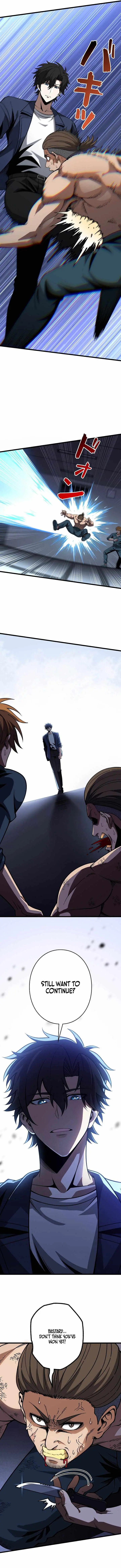 Reincarnated as a Mediocre Member of a Prestigious Family, I Used to Be the Strongest Chapter 11 page 6 - 