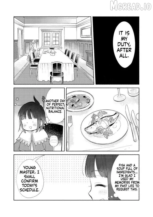 Reincarnated as a Neglected Noble: Raising My Baby Brother With Memories From My Past Life Chapter 1 page 12 - 