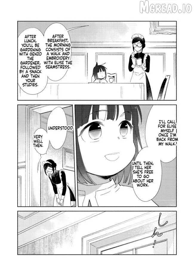 Reincarnated as a Neglected Noble: Raising My Baby Brother With Memories From My Past Life Chapter 1 page 13 - 