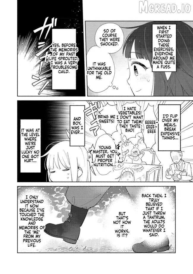 Reincarnated as a Neglected Noble: Raising My Baby Brother With Memories From My Past Life Chapter 1 page 16 - 