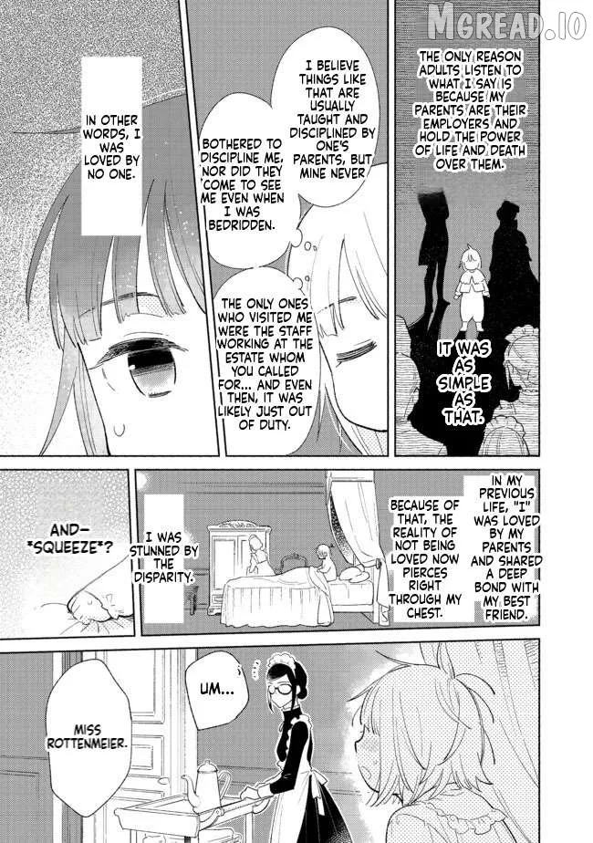 Reincarnated as a Neglected Noble: Raising My Baby Brother With Memories From My Past Life Chapter 1 page 17 - 