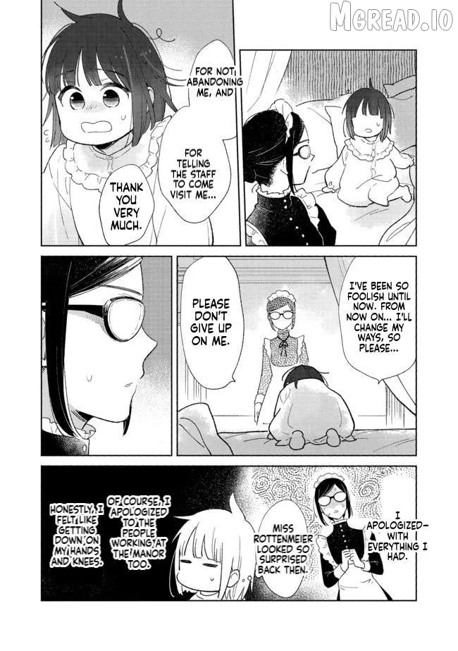 Reincarnated as a Neglected Noble: Raising My Baby Brother With Memories From My Past Life Chapter 1 page 18 - 