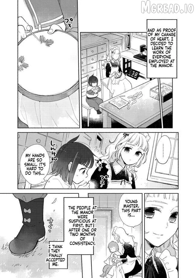 Reincarnated as a Neglected Noble: Raising My Baby Brother With Memories From My Past Life Chapter 1 page 19 - 