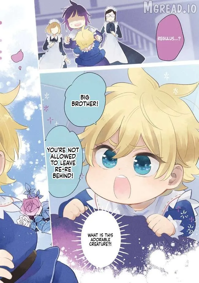 Reincarnated as a Neglected Noble: Raising My Baby Brother With Memories From My Past Life Chapter 1 page 3 - 