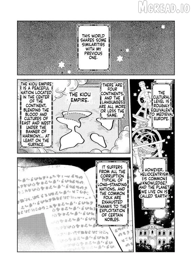 Reincarnated as a Neglected Noble: Raising My Baby Brother With Memories From My Past Life Chapter 1 page 22 - 