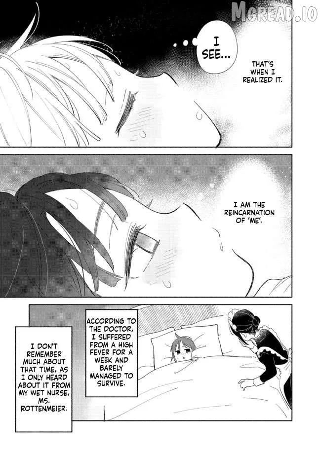 Reincarnated as a Neglected Noble: Raising My Baby Brother With Memories From My Past Life Chapter 1 page 9 - 