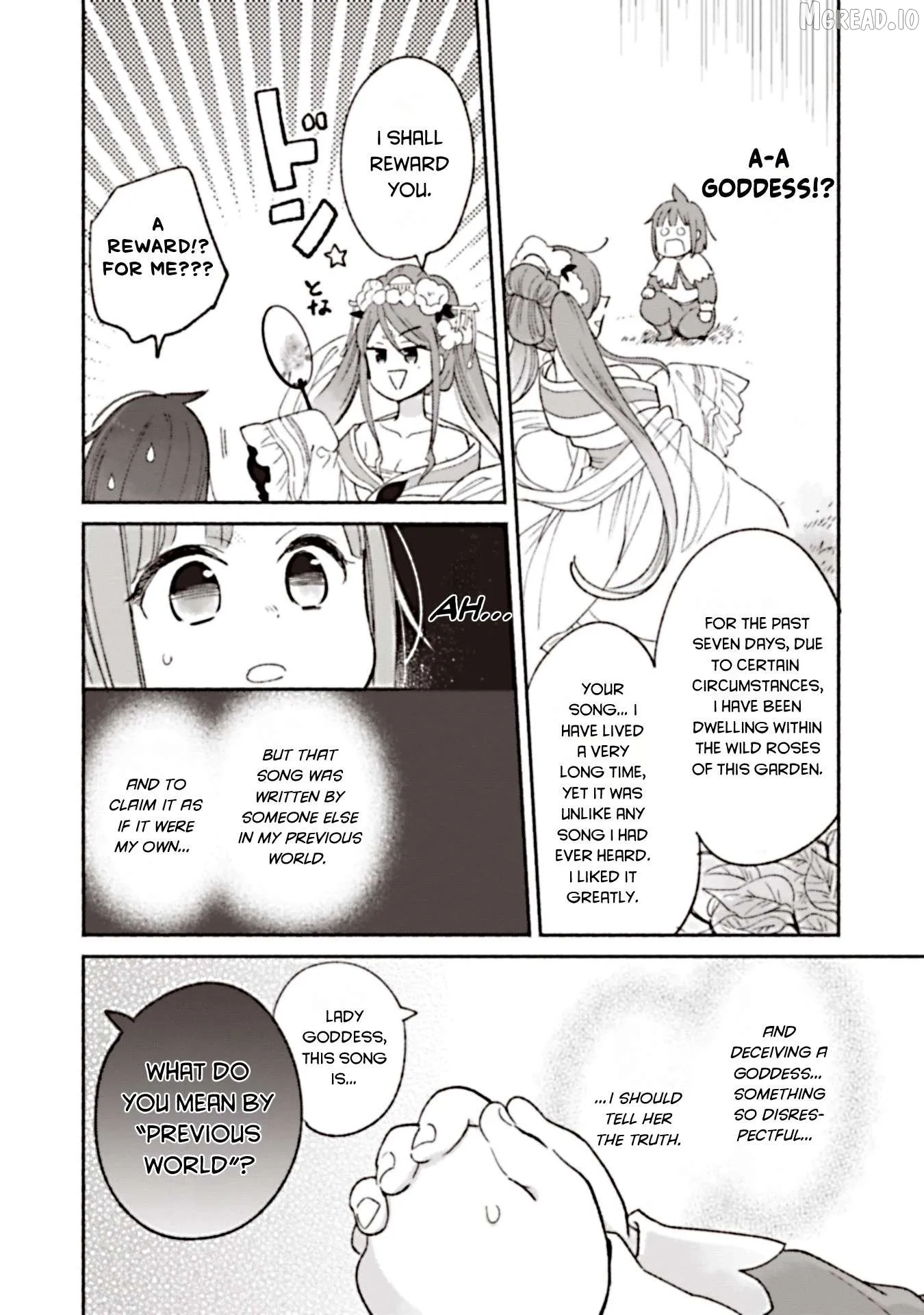 Reincarnated as a Neglected Noble: Raising My Baby Brother With Memories From My Past Life Chapter 2 page 12 - 