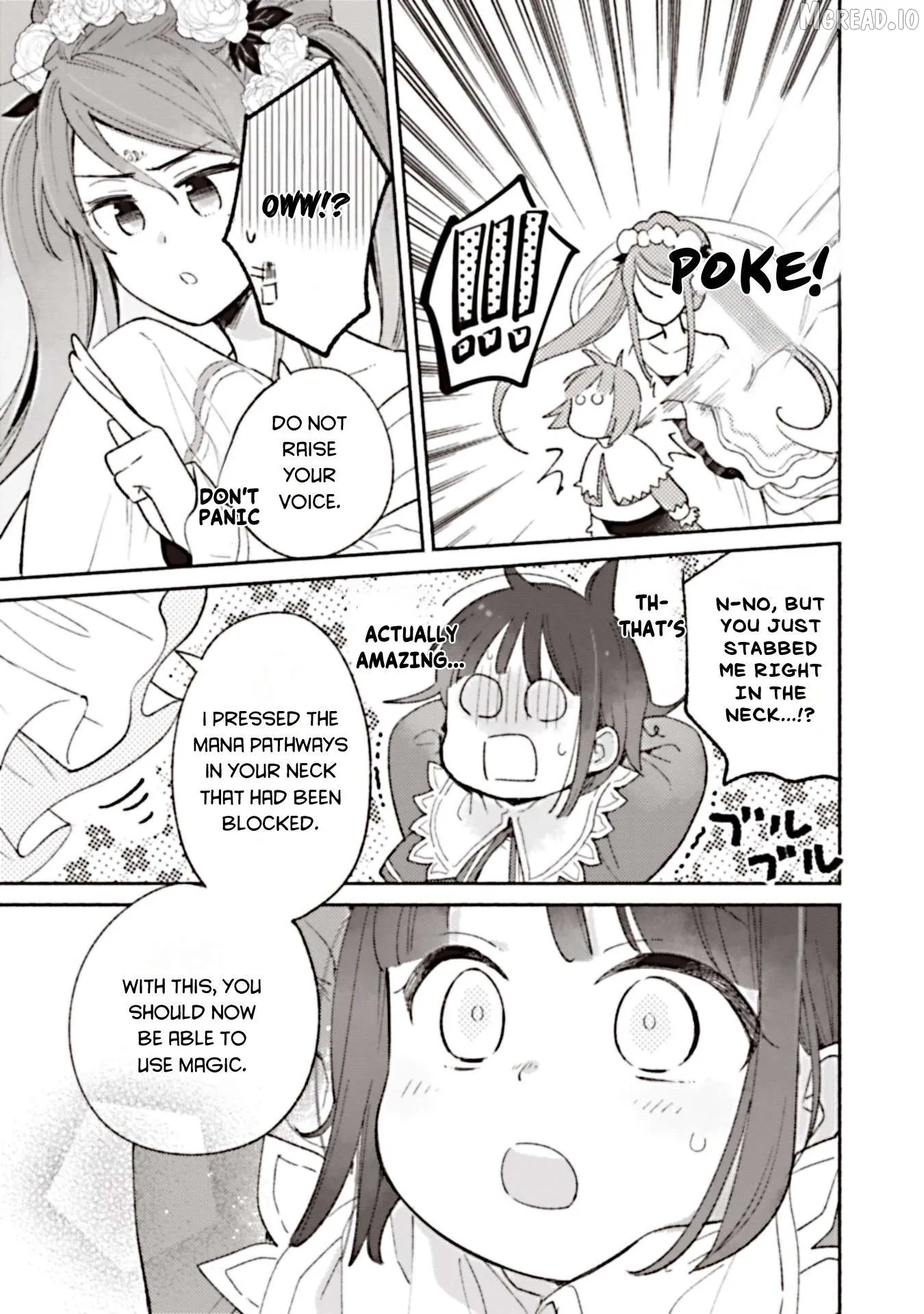 Reincarnated as a Neglected Noble: Raising My Baby Brother With Memories From My Past Life Chapter 2 page 15 - 