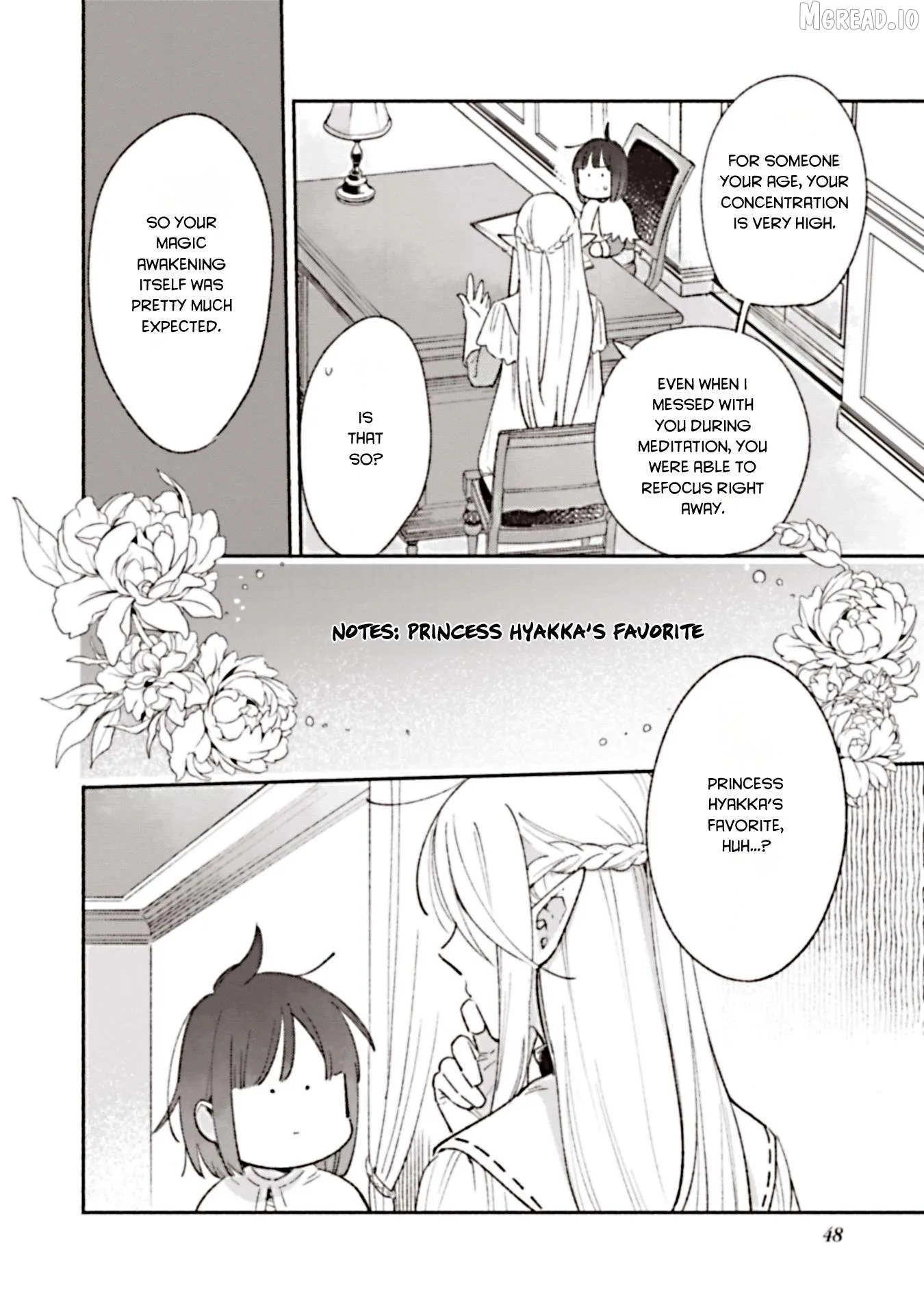 Reincarnated as a Neglected Noble: Raising My Baby Brother With Memories From My Past Life Chapter 2 page 20 - 