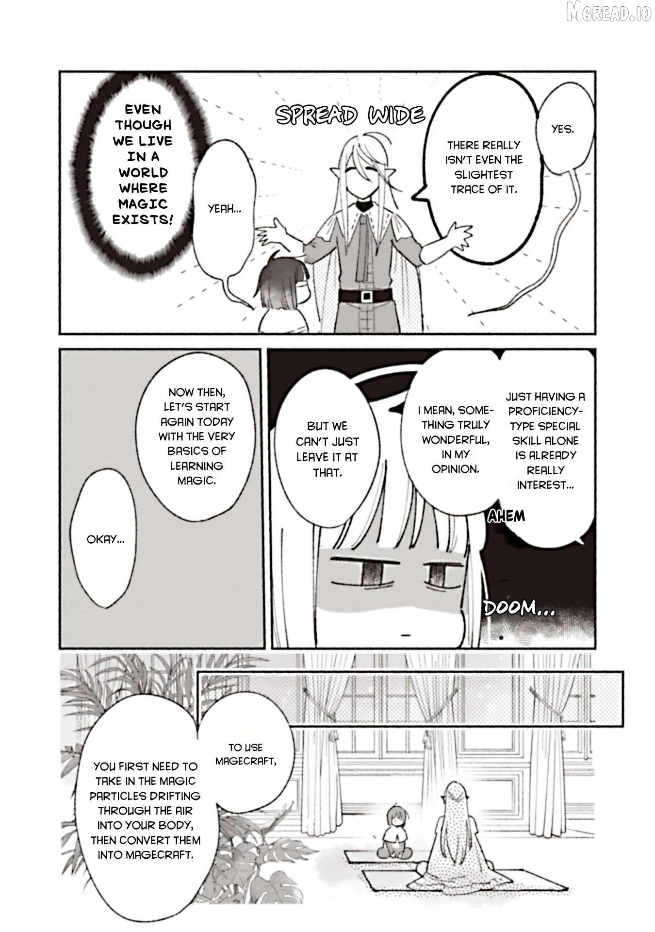 Reincarnated as a Neglected Noble: Raising My Baby Brother With Memories From My Past Life Chapter 2 page 3 - 