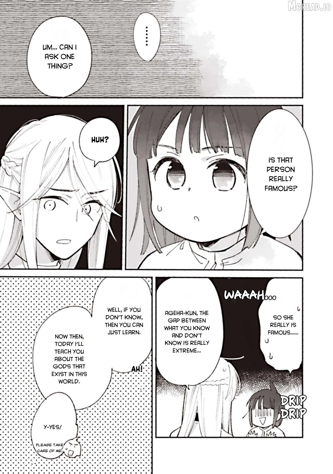 Reincarnated as a Neglected Noble: Raising My Baby Brother With Memories From My Past Life Chapter 2 page 21 - 