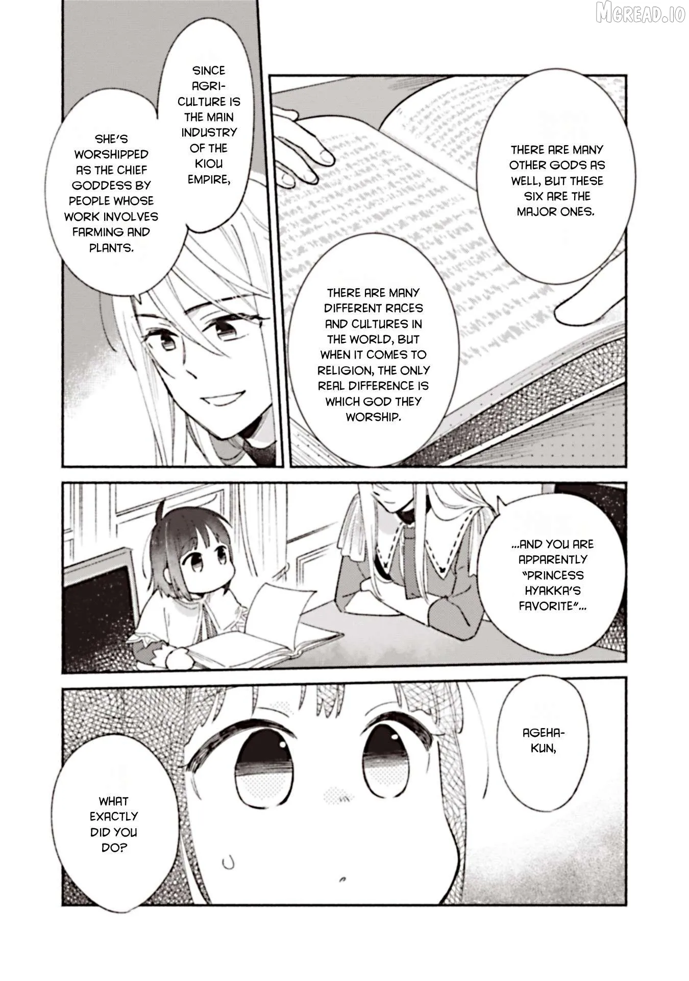 Reincarnated as a Neglected Noble: Raising My Baby Brother With Memories From My Past Life Chapter 2 page 23 - 
