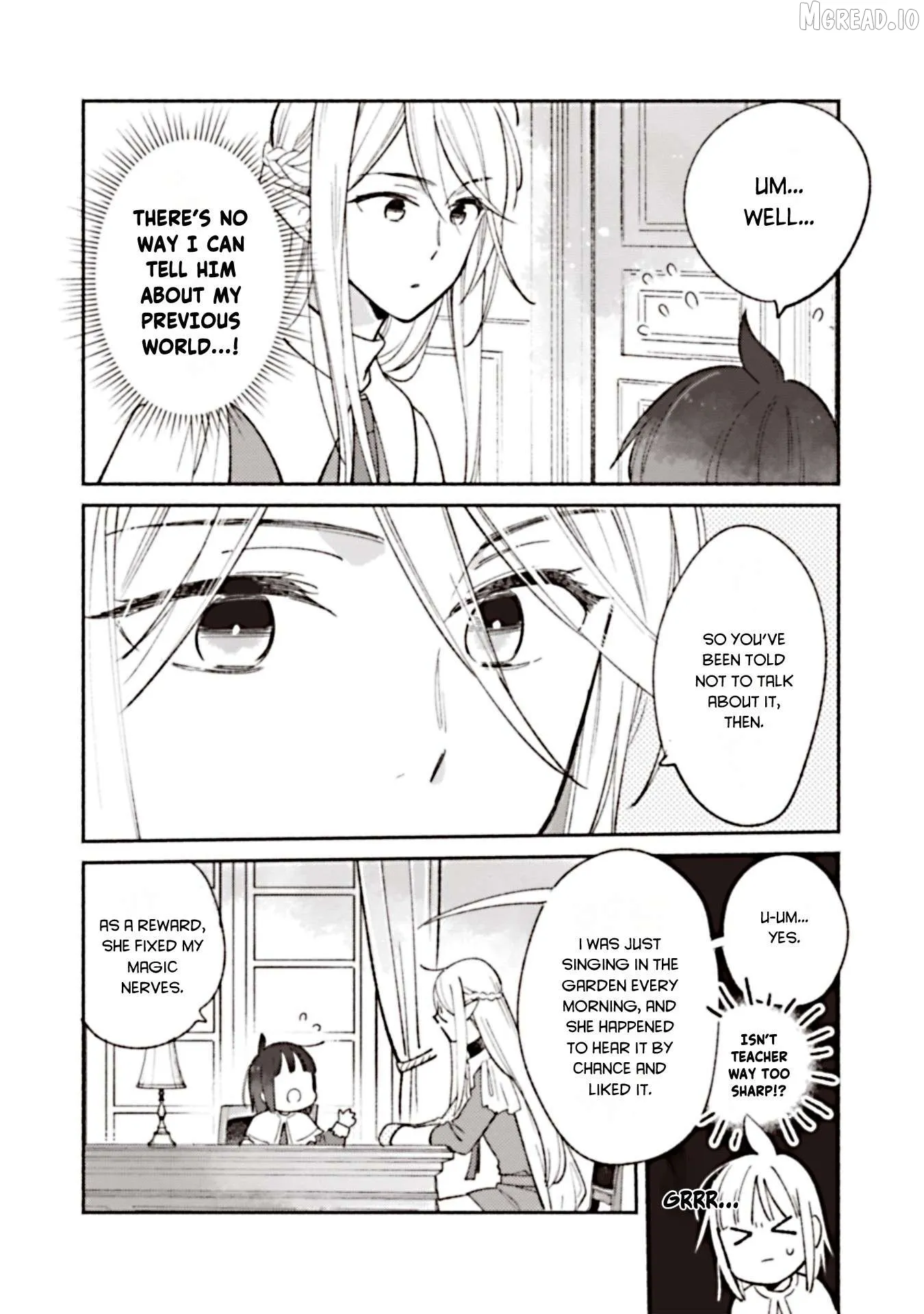 Reincarnated as a Neglected Noble: Raising My Baby Brother With Memories From My Past Life Chapter 2 page 24 - 