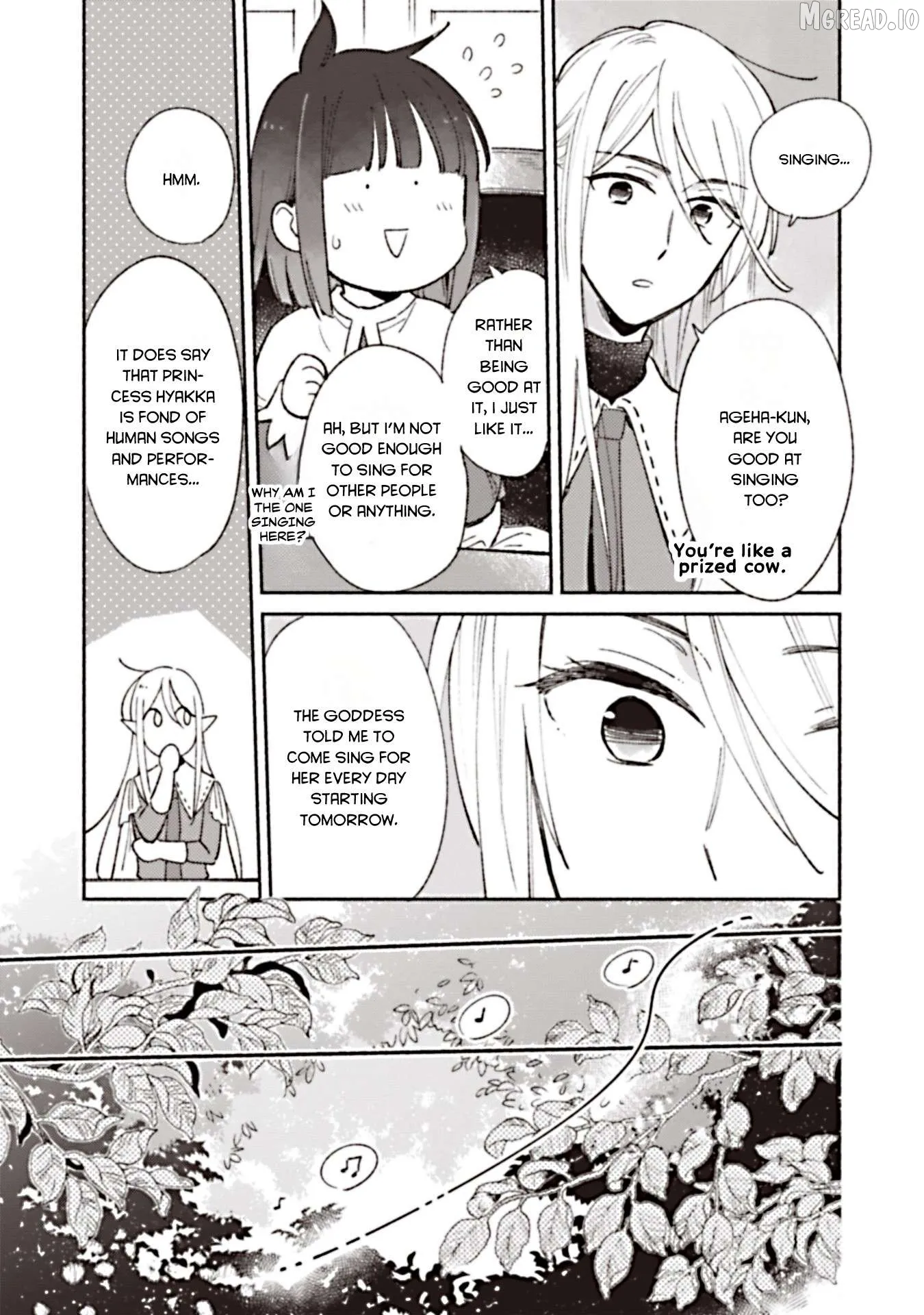 Reincarnated as a Neglected Noble: Raising My Baby Brother With Memories From My Past Life Chapter 2 page 25 - 