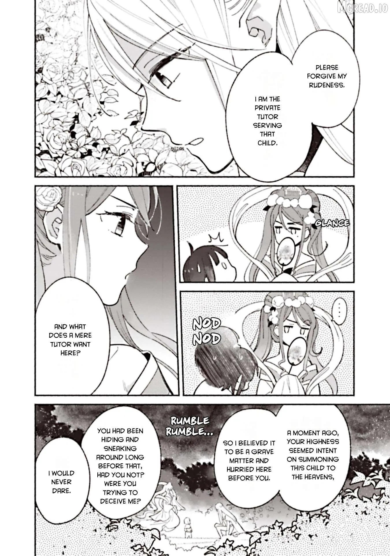Reincarnated as a Neglected Noble: Raising My Baby Brother With Memories From My Past Life Chapter 2 page 30 - 