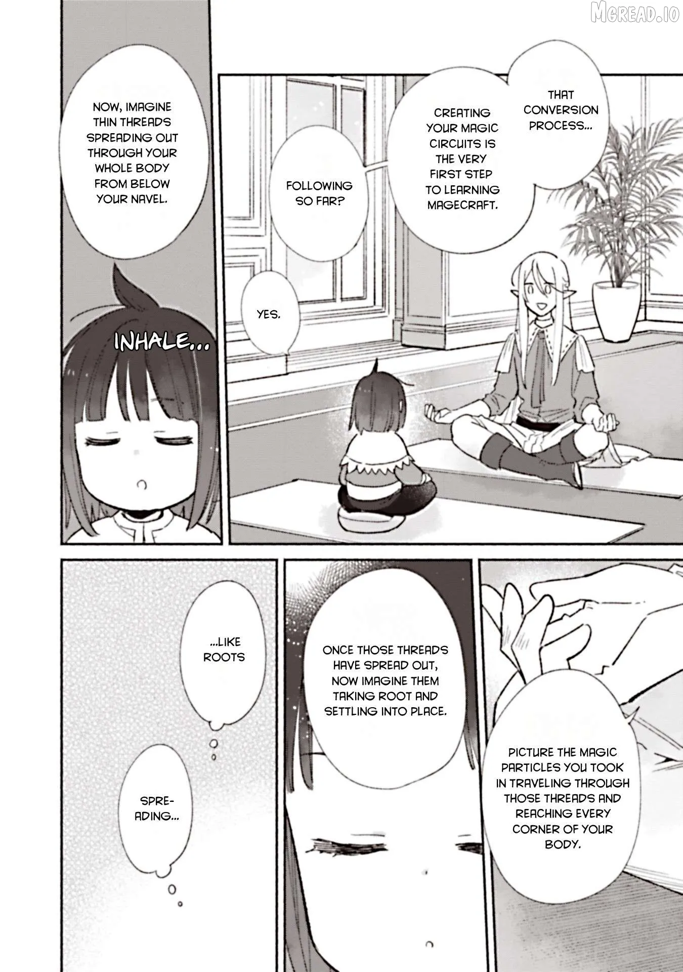 Reincarnated as a Neglected Noble: Raising My Baby Brother With Memories From My Past Life Chapter 2 page 4 - 