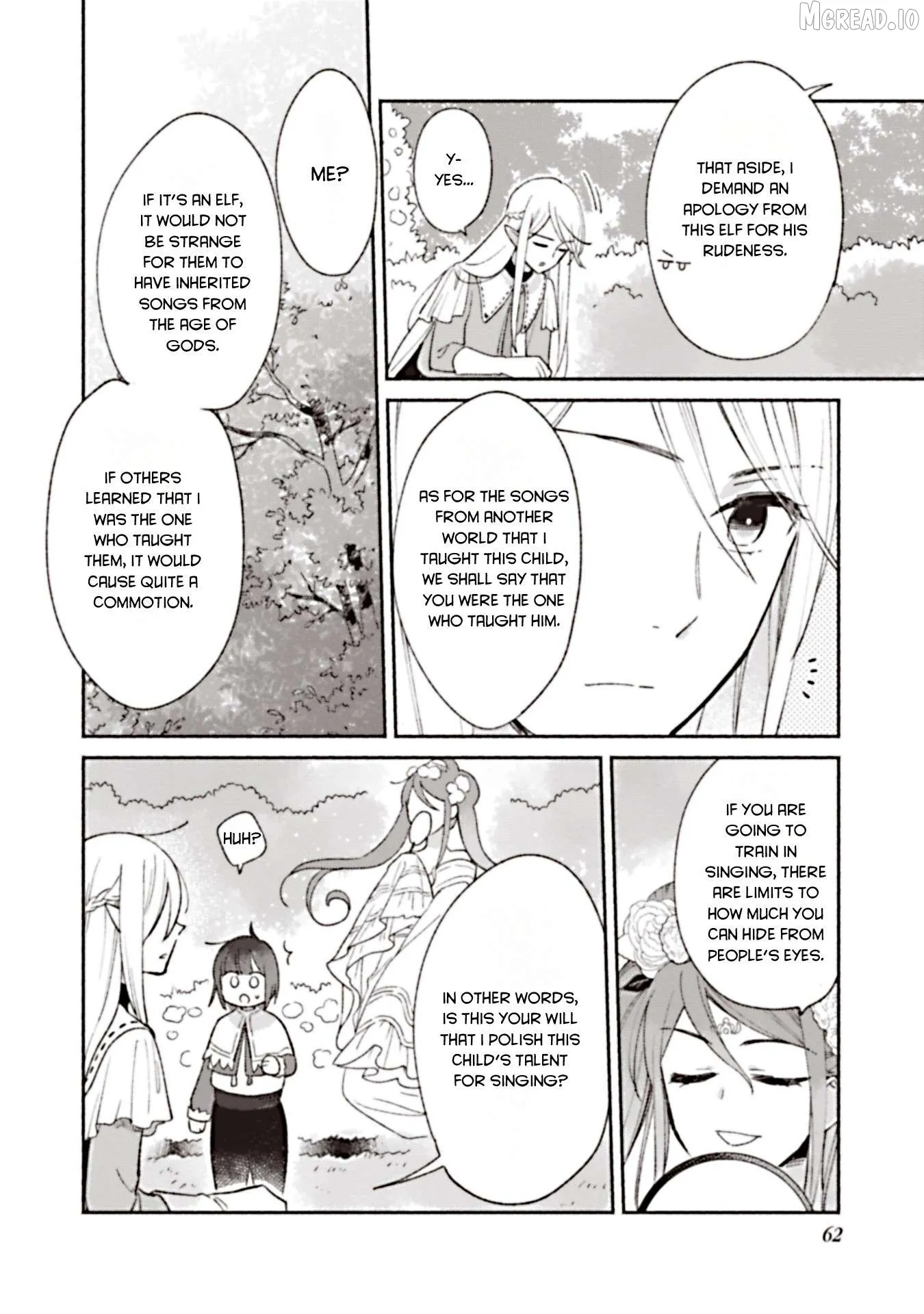 Reincarnated as a Neglected Noble: Raising My Baby Brother With Memories From My Past Life Chapter 2 page 34 - 