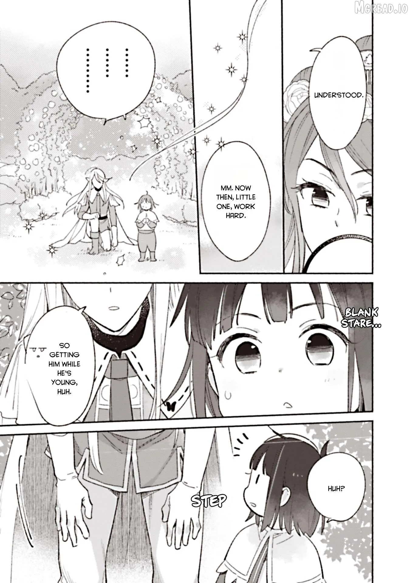 Reincarnated as a Neglected Noble: Raising My Baby Brother With Memories From My Past Life Chapter 2 page 35 - 