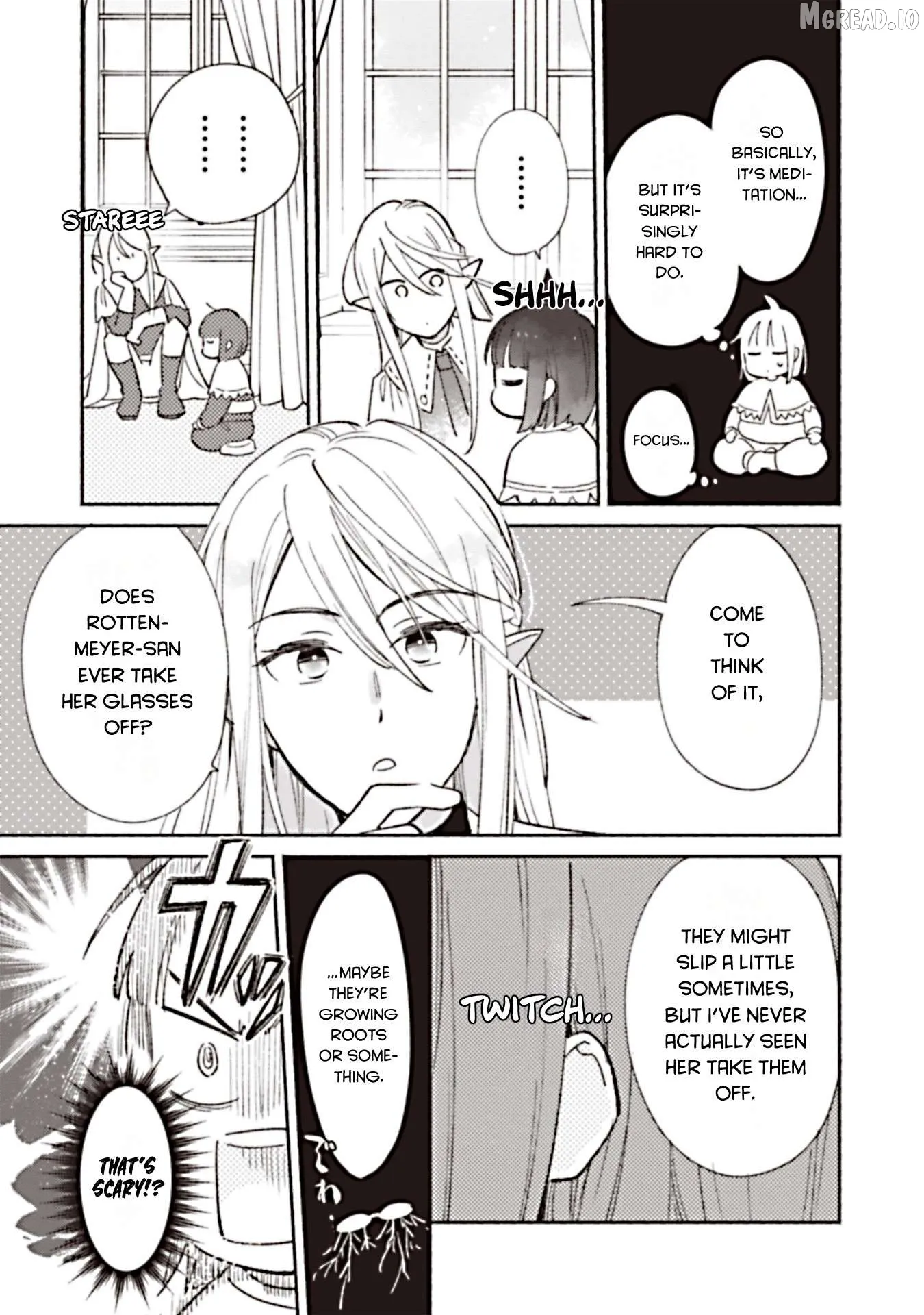 Reincarnated as a Neglected Noble: Raising My Baby Brother With Memories From My Past Life Chapter 2 page 5 - 
