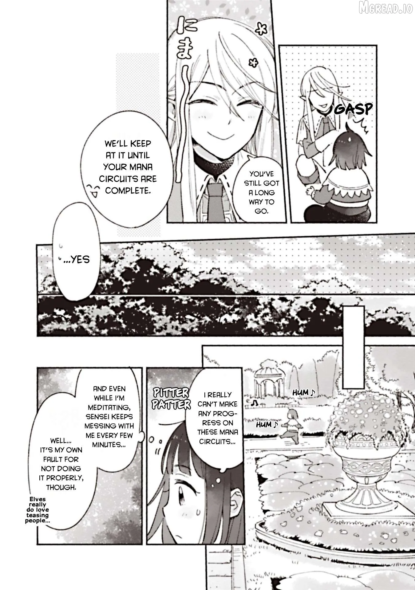 Reincarnated as a Neglected Noble: Raising My Baby Brother With Memories From My Past Life Chapter 2 page 6 - 
