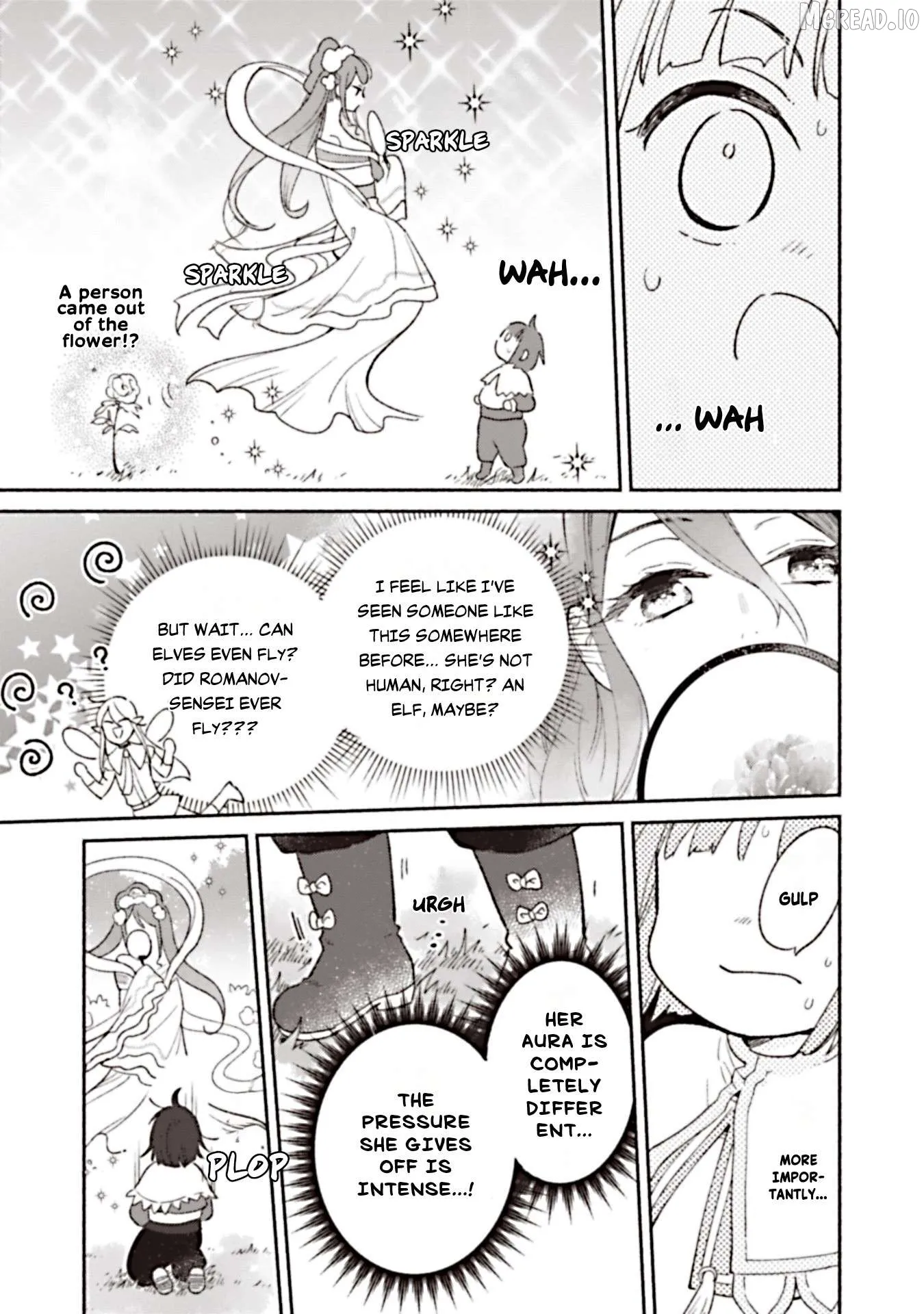 Reincarnated as a Neglected Noble: Raising My Baby Brother With Memories From My Past Life Chapter 2 page 9 - 
