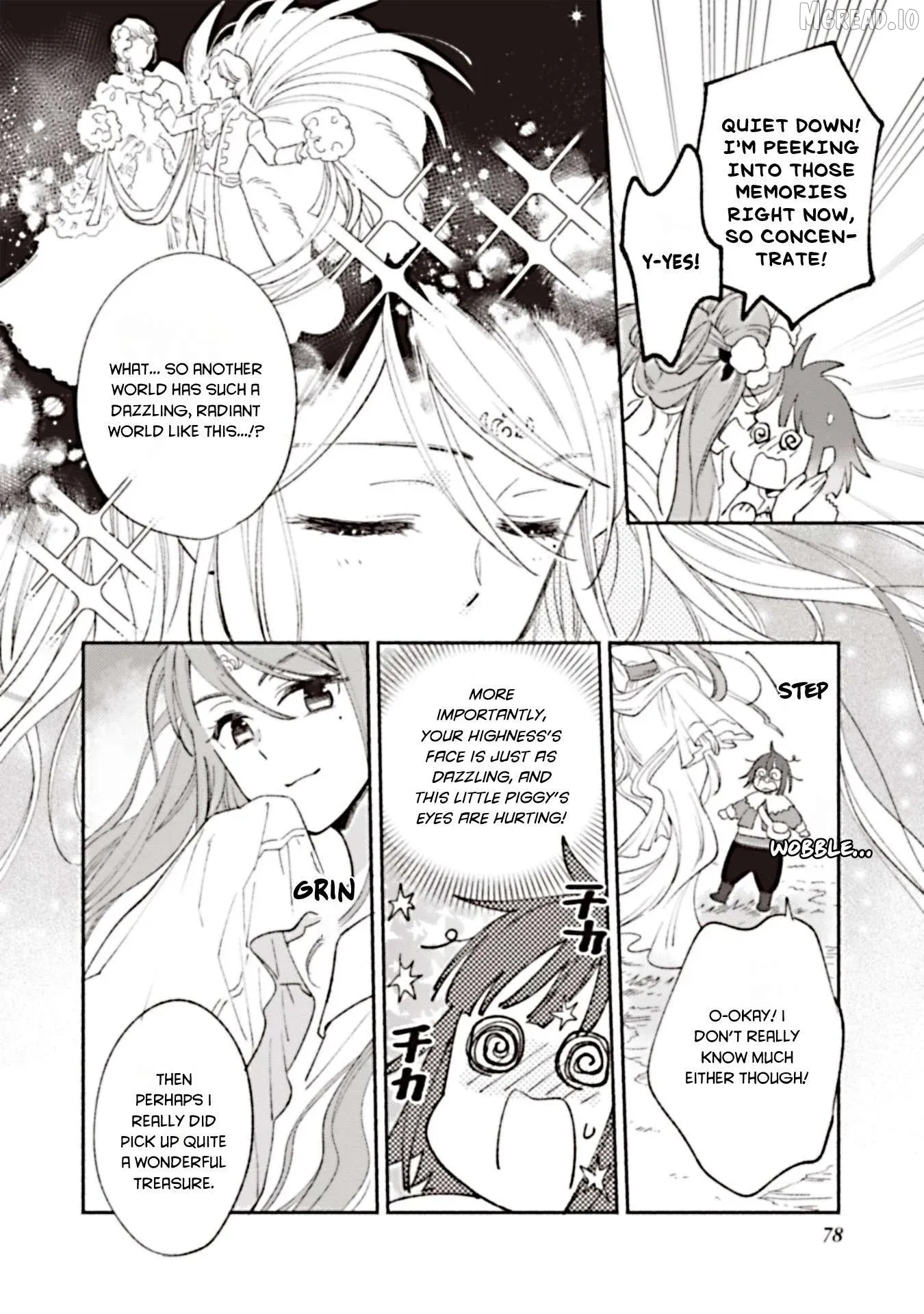 Reincarnated as a Neglected Noble: Raising My Baby Brother With Memories From My Past Life Chapter 3 page 14 - 