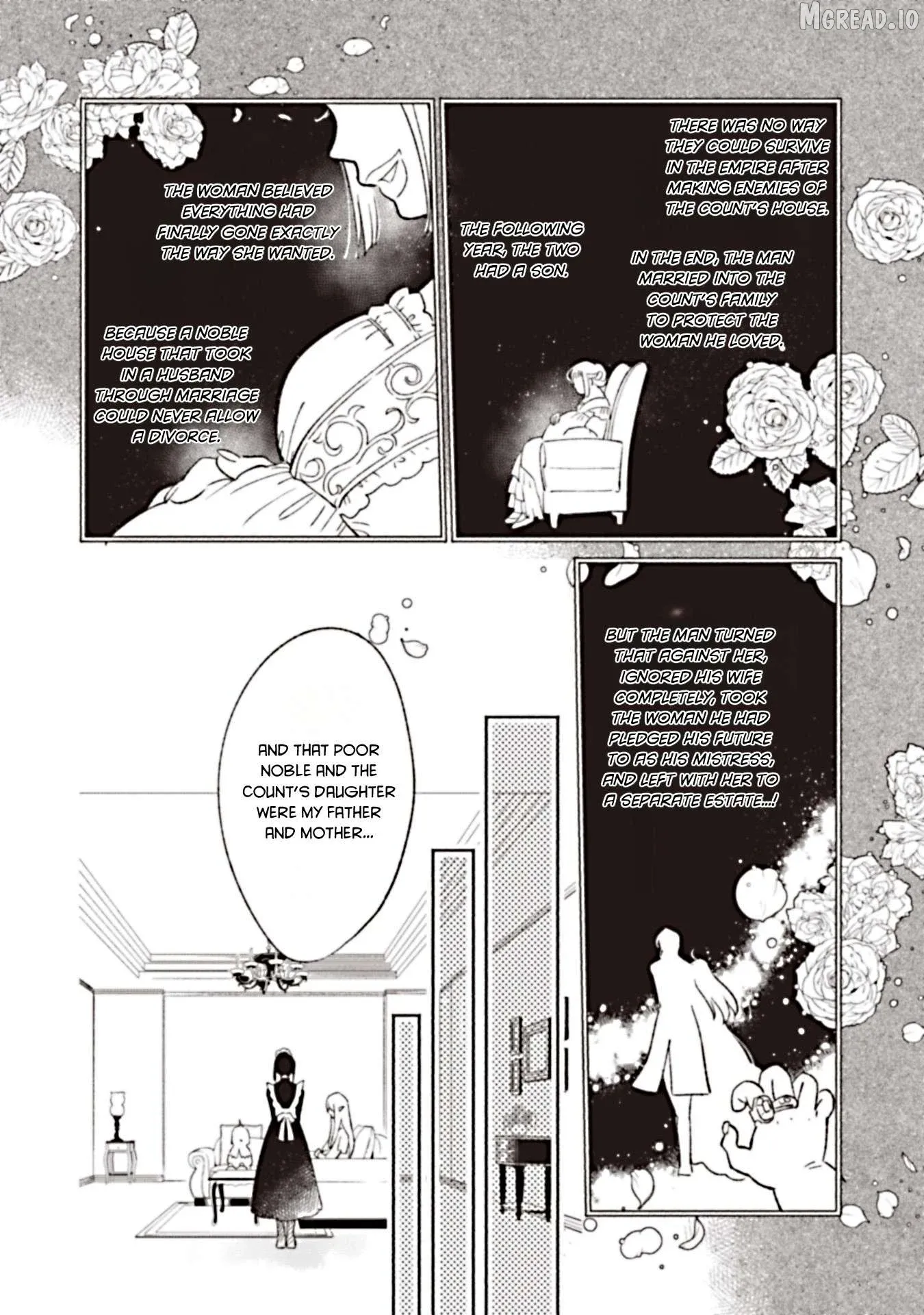 Reincarnated as a Neglected Noble: Raising My Baby Brother With Memories From My Past Life Chapter 3 page 18 - 