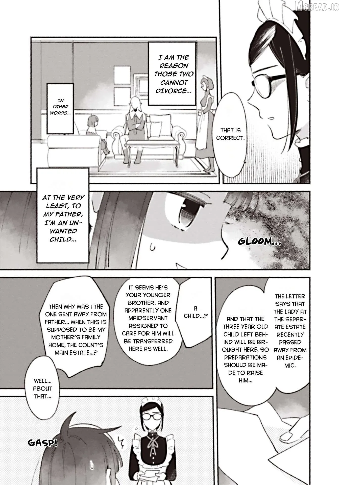 Reincarnated as a Neglected Noble: Raising My Baby Brother With Memories From My Past Life Chapter 3 page 19 - 