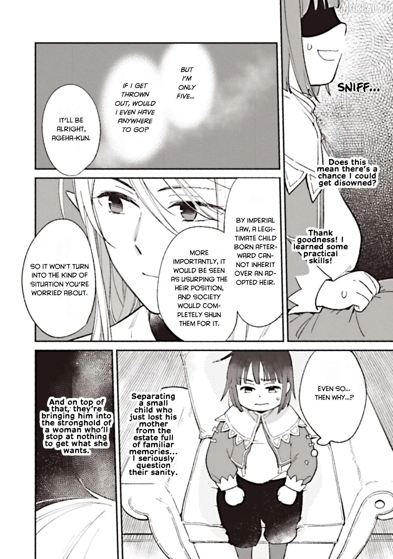 Reincarnated as a Neglected Noble: Raising My Baby Brother With Memories From My Past Life Chapter 3 page 20 - 