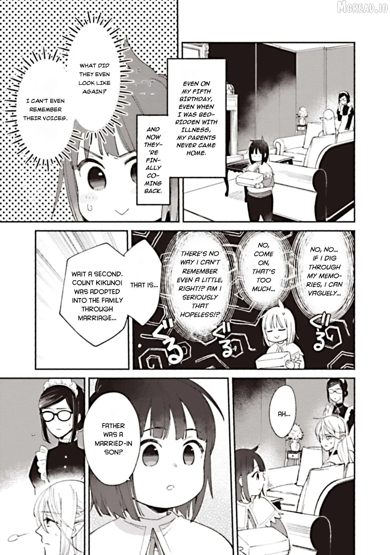 Reincarnated as a Neglected Noble: Raising My Baby Brother With Memories From My Past Life Chapter 3 page 3 - 