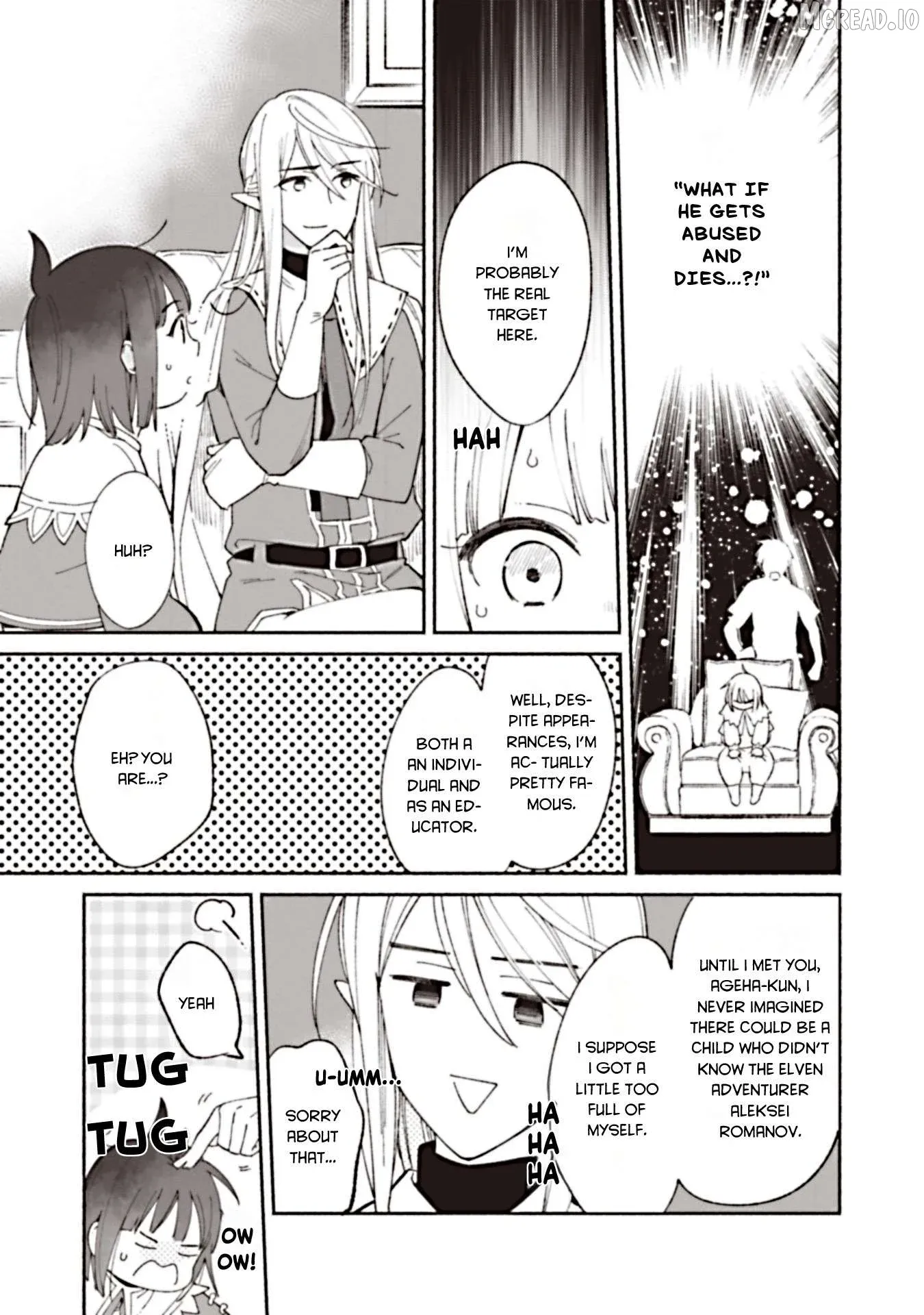 Reincarnated as a Neglected Noble: Raising My Baby Brother With Memories From My Past Life Chapter 3 page 21 - 