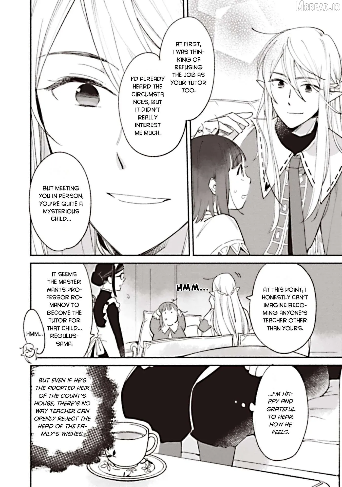 Reincarnated as a Neglected Noble: Raising My Baby Brother With Memories From My Past Life Chapter 3 page 22 - 