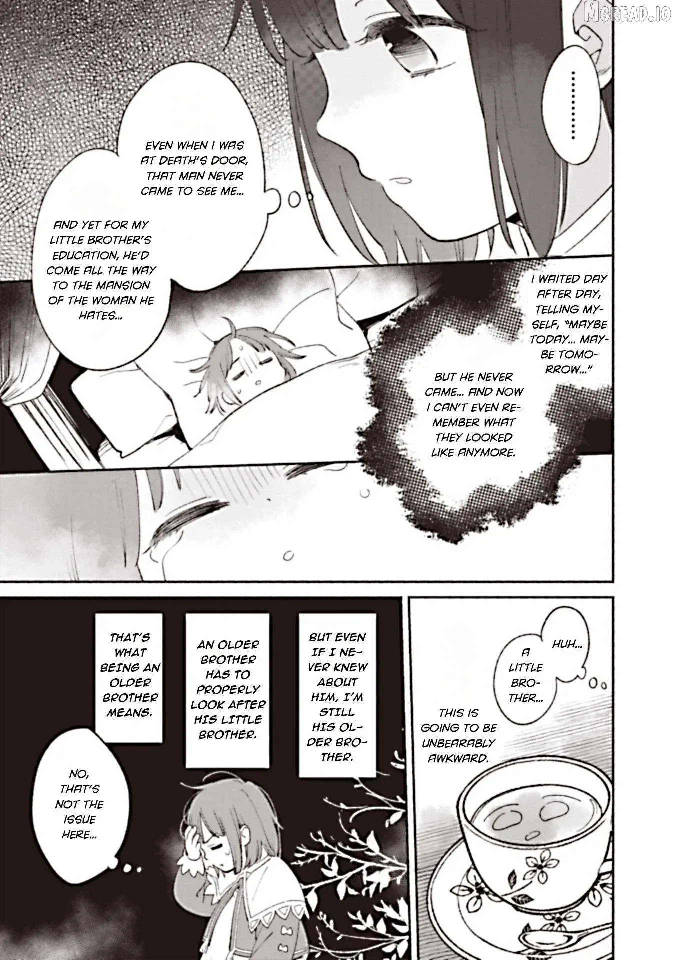 Reincarnated as a Neglected Noble: Raising My Baby Brother With Memories From My Past Life Chapter 3 page 23 - 