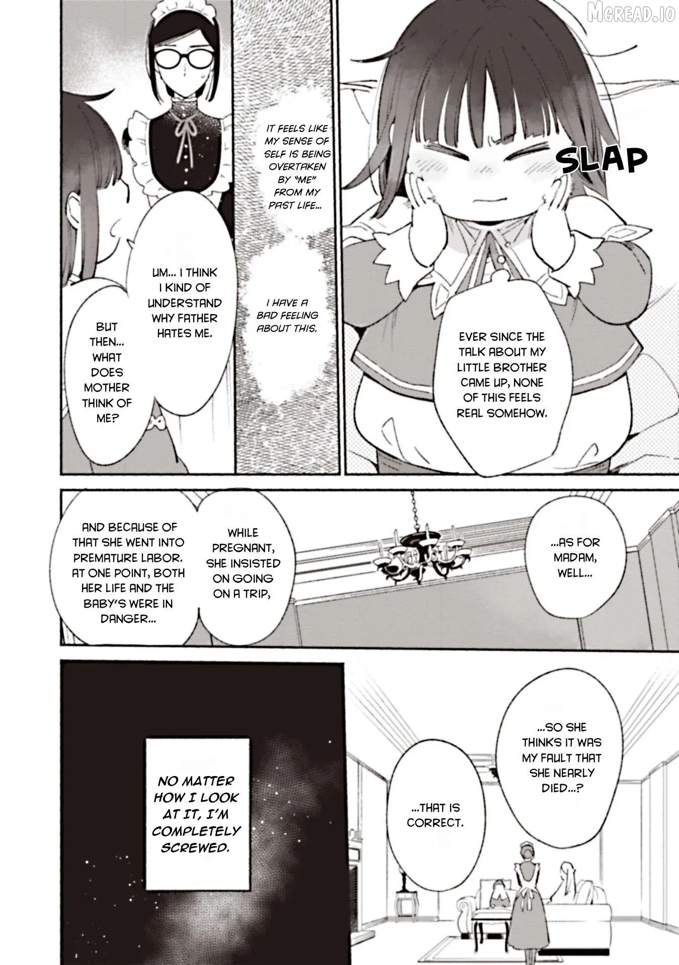 Reincarnated as a Neglected Noble: Raising My Baby Brother With Memories From My Past Life Chapter 3 page 24 - 