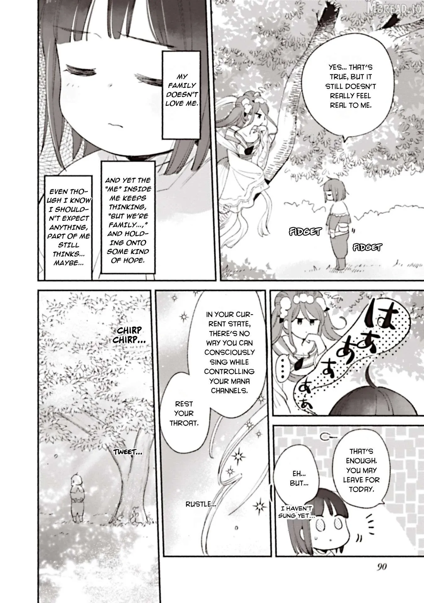 Reincarnated as a Neglected Noble: Raising My Baby Brother With Memories From My Past Life Chapter 3 page 25 - 