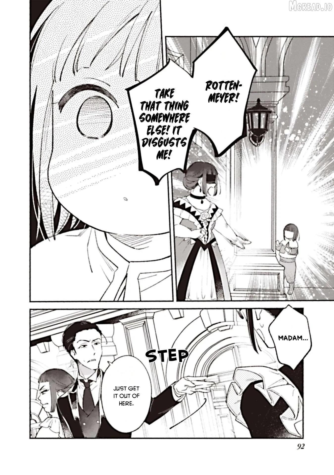 Reincarnated as a Neglected Noble: Raising My Baby Brother With Memories From My Past Life Chapter 3 page 27 - 