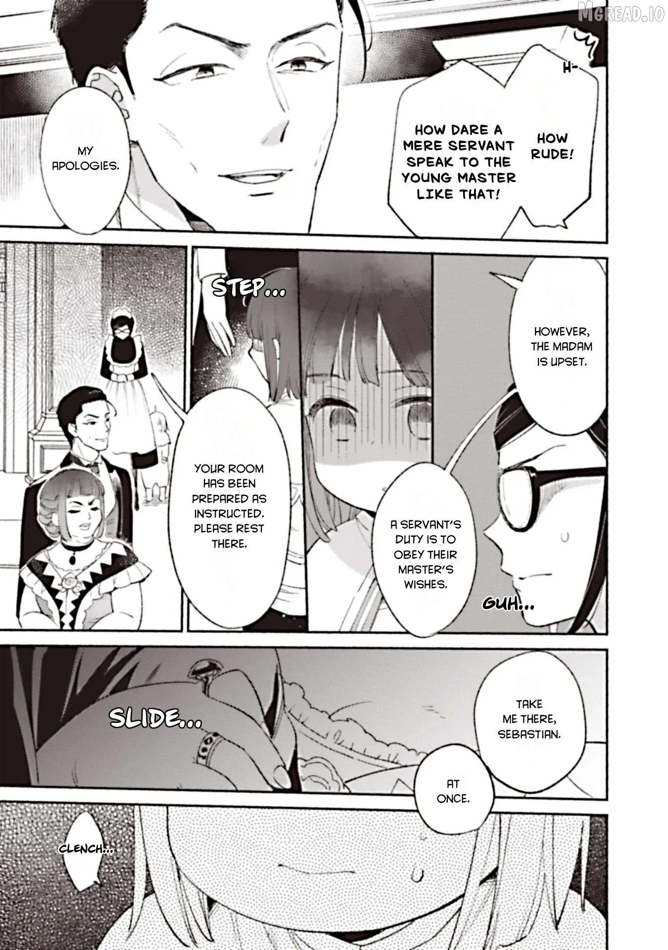 Reincarnated as a Neglected Noble: Raising My Baby Brother With Memories From My Past Life Chapter 3 page 28 - 