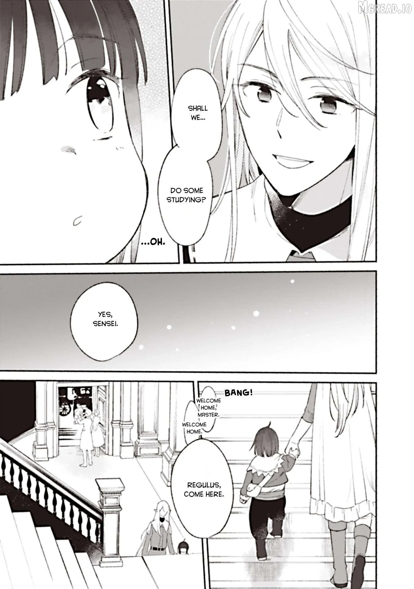 Reincarnated as a Neglected Noble: Raising My Baby Brother With Memories From My Past Life Chapter 3 page 30 - 