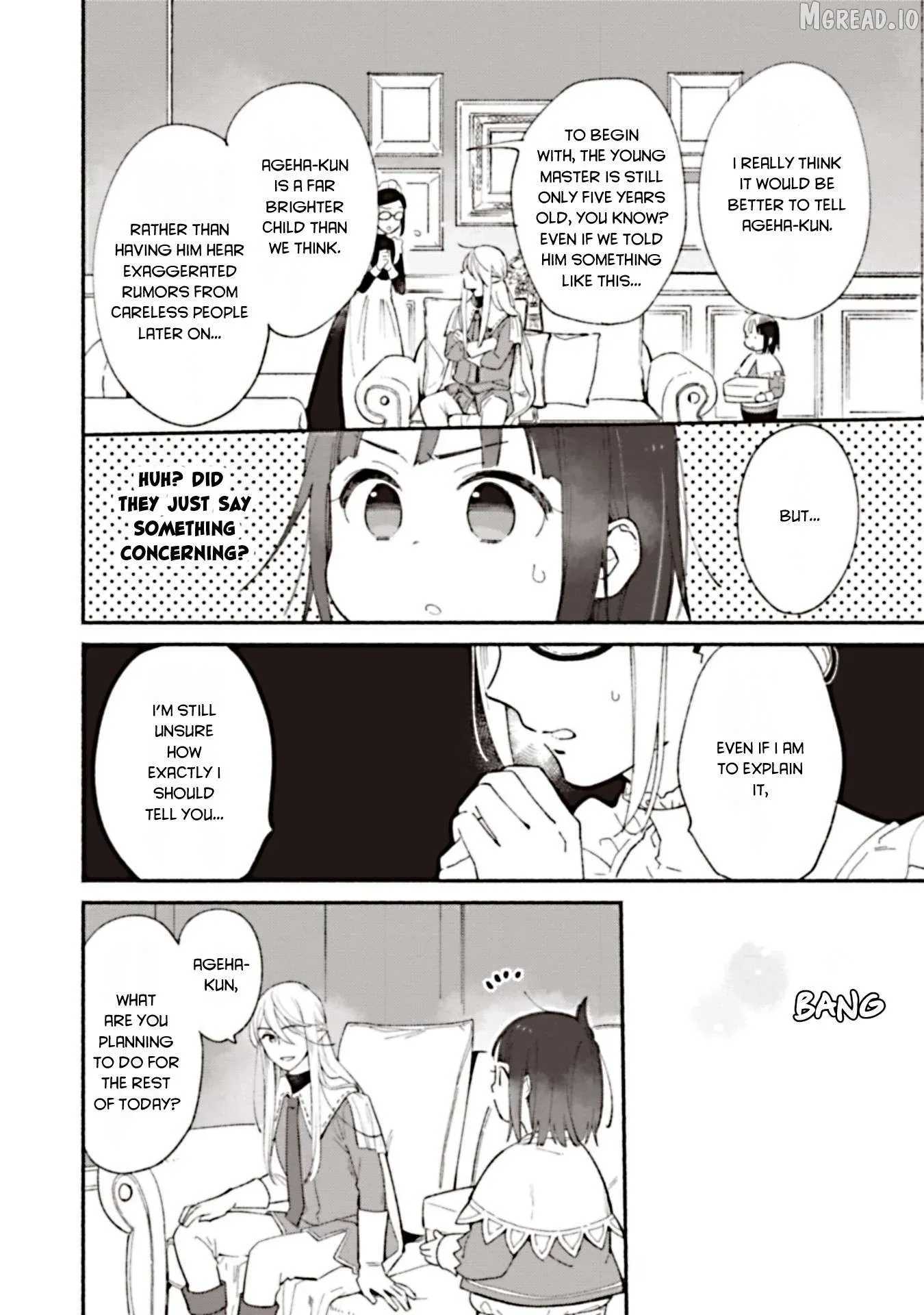 Reincarnated as a Neglected Noble: Raising My Baby Brother With Memories From My Past Life Chapter 3 page 4 - 