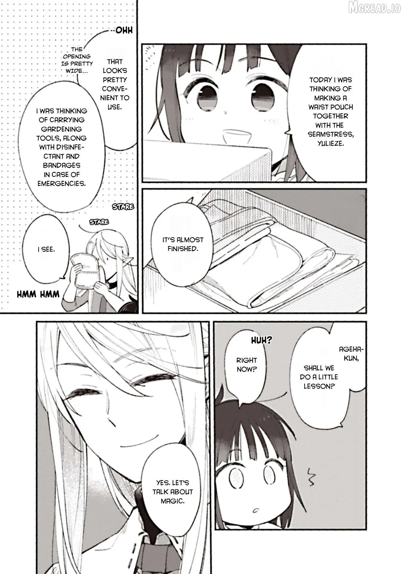 Reincarnated as a Neglected Noble: Raising My Baby Brother With Memories From My Past Life Chapter 3 page 5 - 