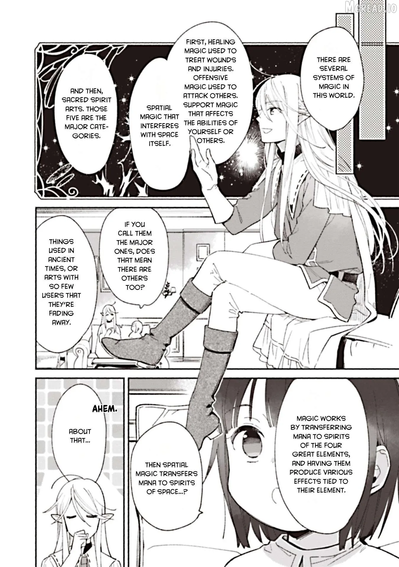 Reincarnated as a Neglected Noble: Raising My Baby Brother With Memories From My Past Life Chapter 3 page 6 - 