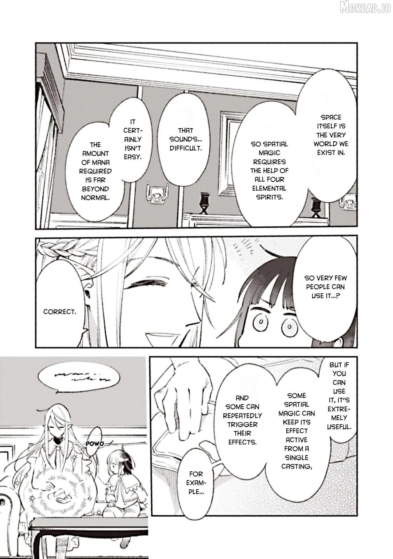 Reincarnated as a Neglected Noble: Raising My Baby Brother With Memories From My Past Life Chapter 3 page 7 - 