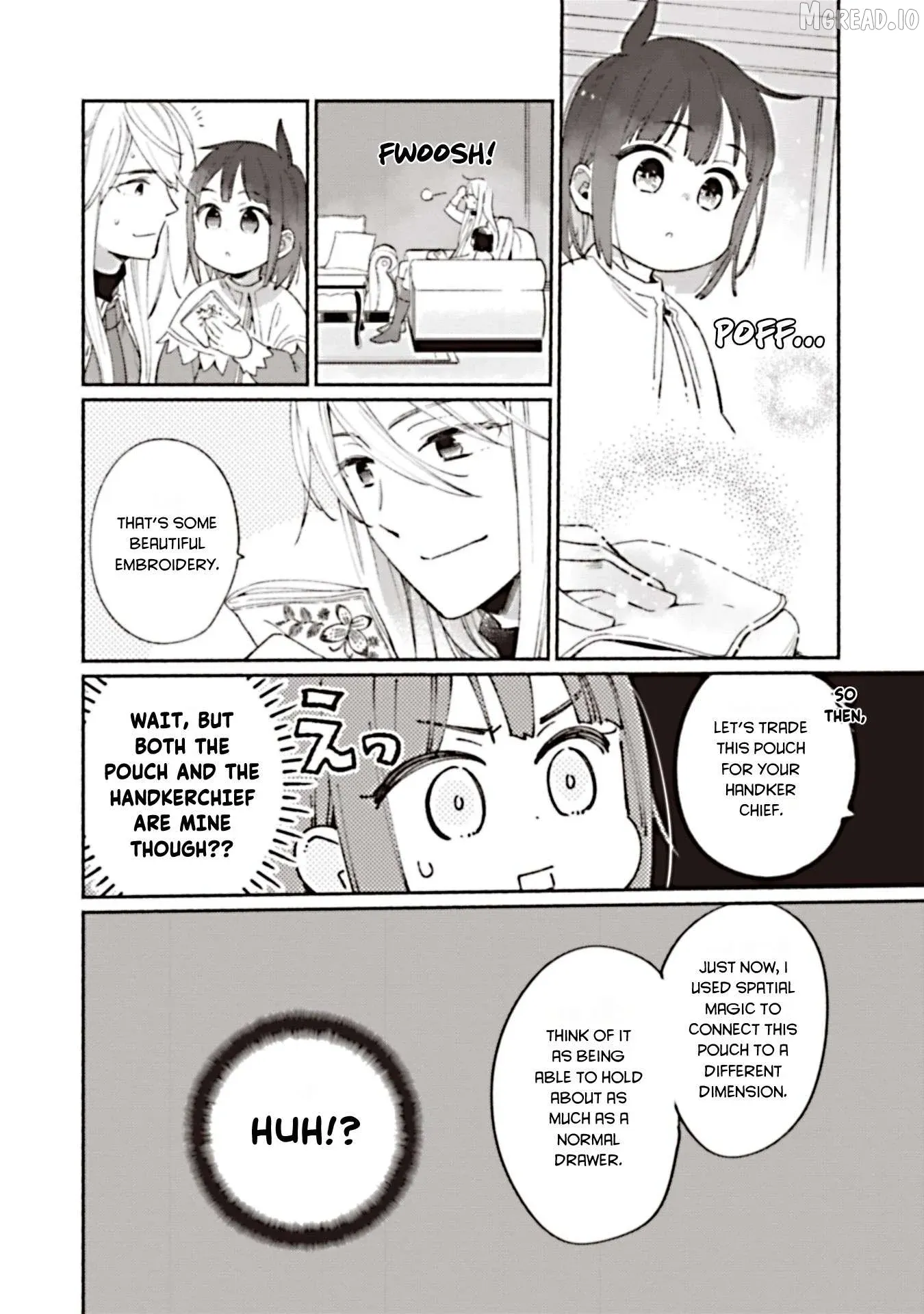 Reincarnated as a Neglected Noble: Raising My Baby Brother With Memories From My Past Life Chapter 3 page 8 - 
