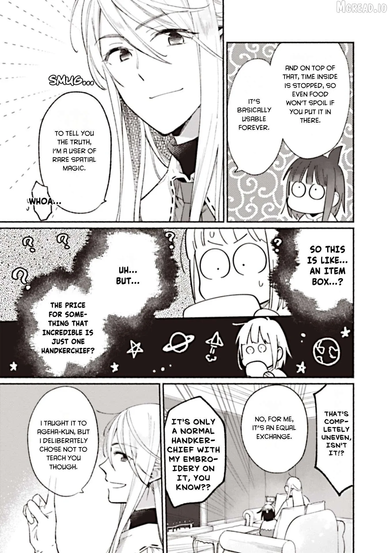Reincarnated as a Neglected Noble: Raising My Baby Brother With Memories From My Past Life Chapter 3 page 9 - 