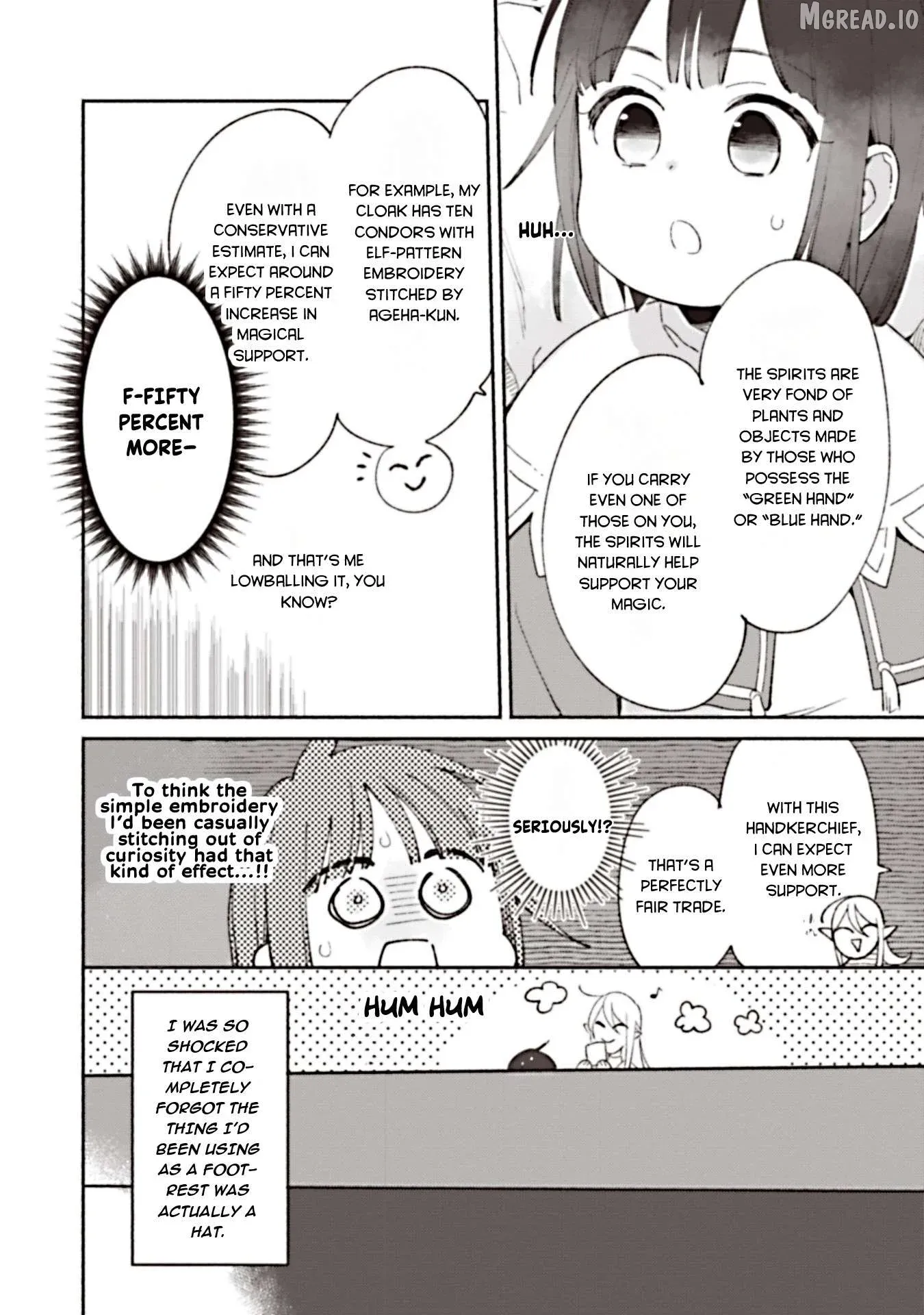 Reincarnated as a Neglected Noble: Raising My Baby Brother With Memories From My Past Life Chapter 3 page 10 - 