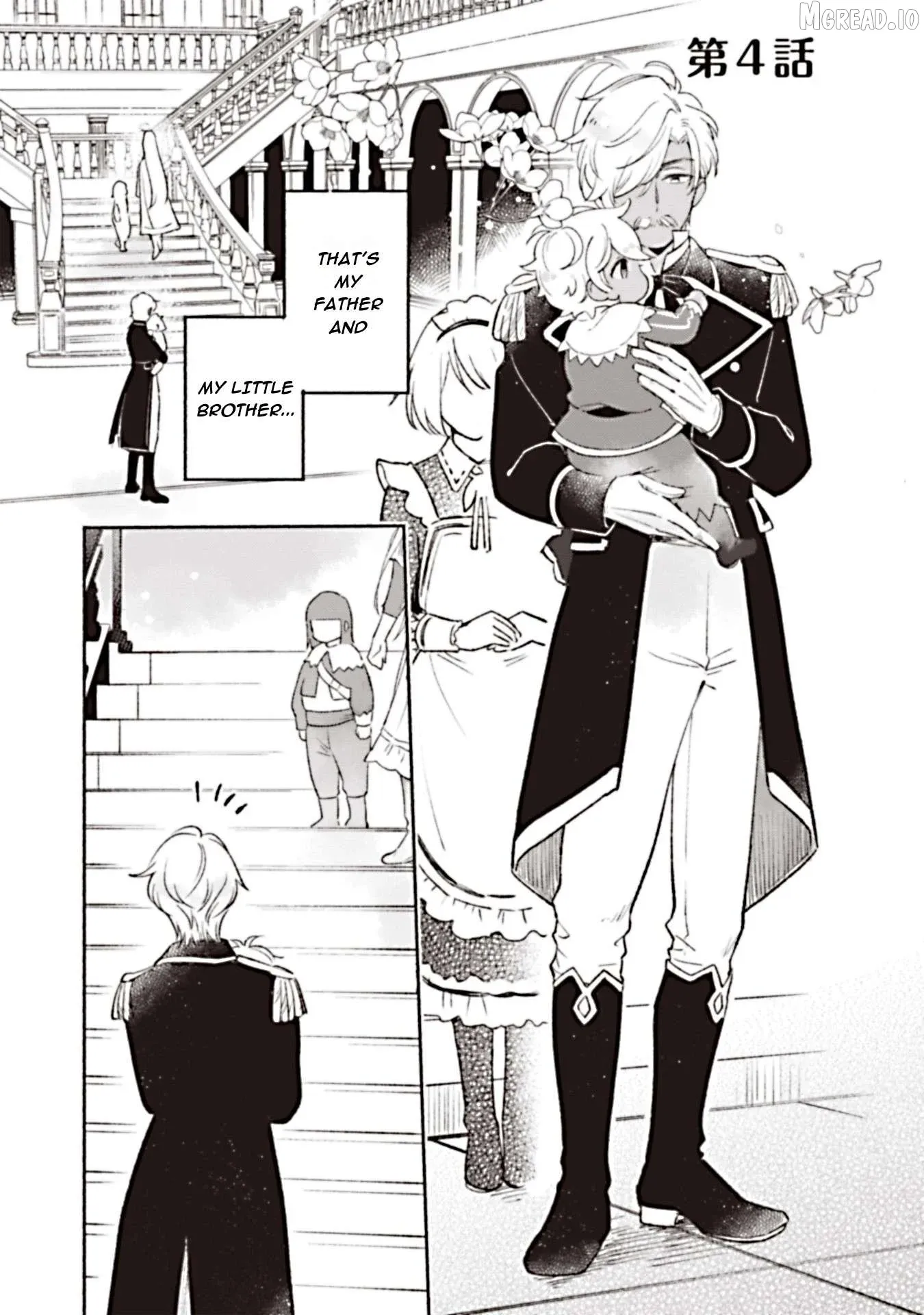 Reincarnated as a Neglected Noble: Raising My Baby Brother With Memories From My Past Life Chapter 4 page 1 - 