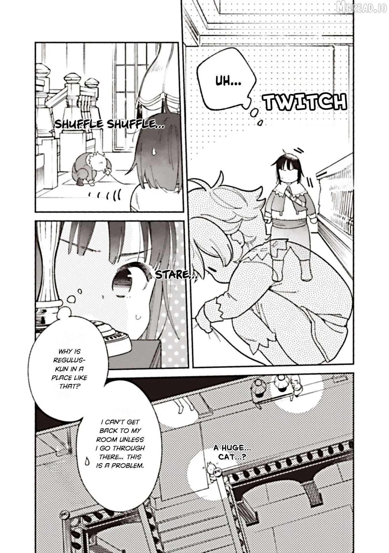 Reincarnated as a Neglected Noble: Raising My Baby Brother With Memories From My Past Life Chapter 4 page 11 - 