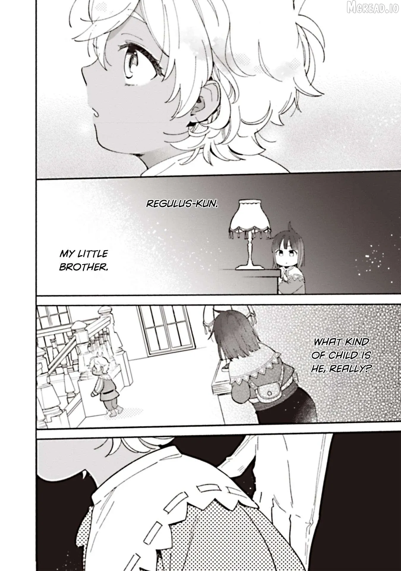 Reincarnated as a Neglected Noble: Raising My Baby Brother With Memories From My Past Life Chapter 4 page 12 - 