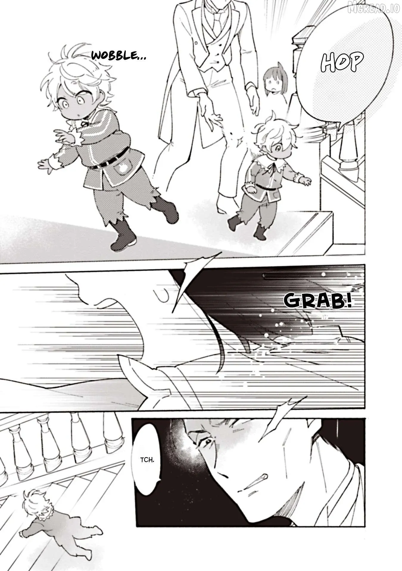 Reincarnated as a Neglected Noble: Raising My Baby Brother With Memories From My Past Life Chapter 4 page 13 - 